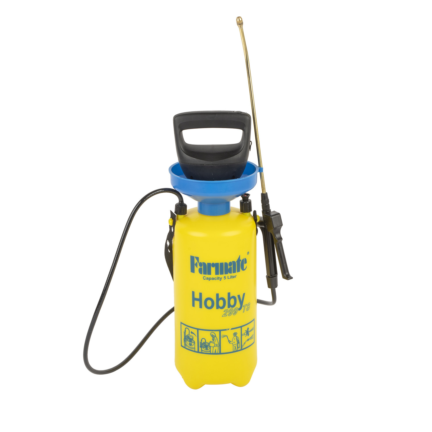 Elektrischer Pumpenkopf AP-8E + Sprühtank NS-8 TR-13/1