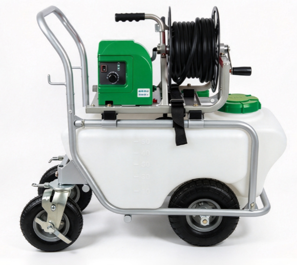  FM-50E 18V-36V Lithium-Ionen-Akku-Hochdruck-Akku-Spritzgerät 