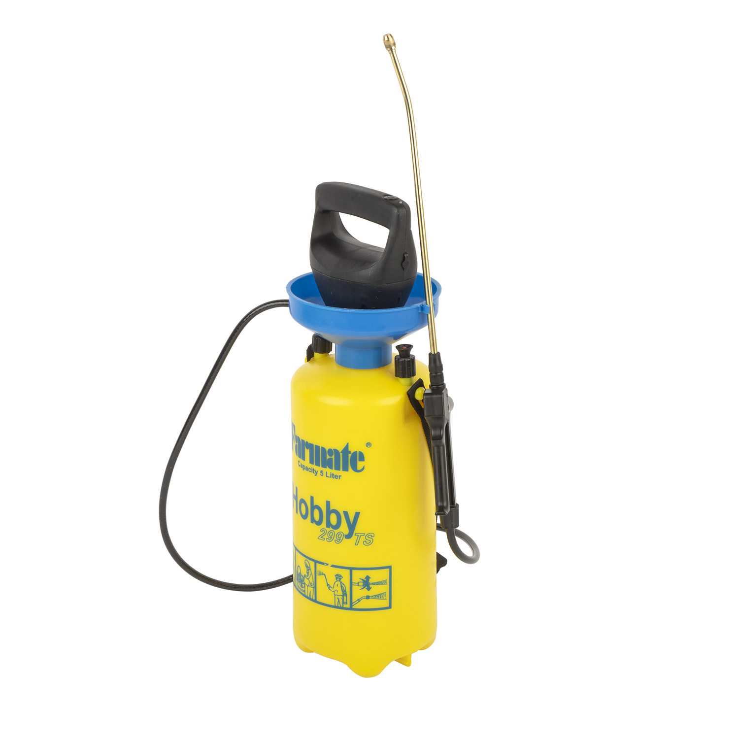 Elektrischer Pumpenkopf AP-8E + Sprühtank NS-8 TR-13/1