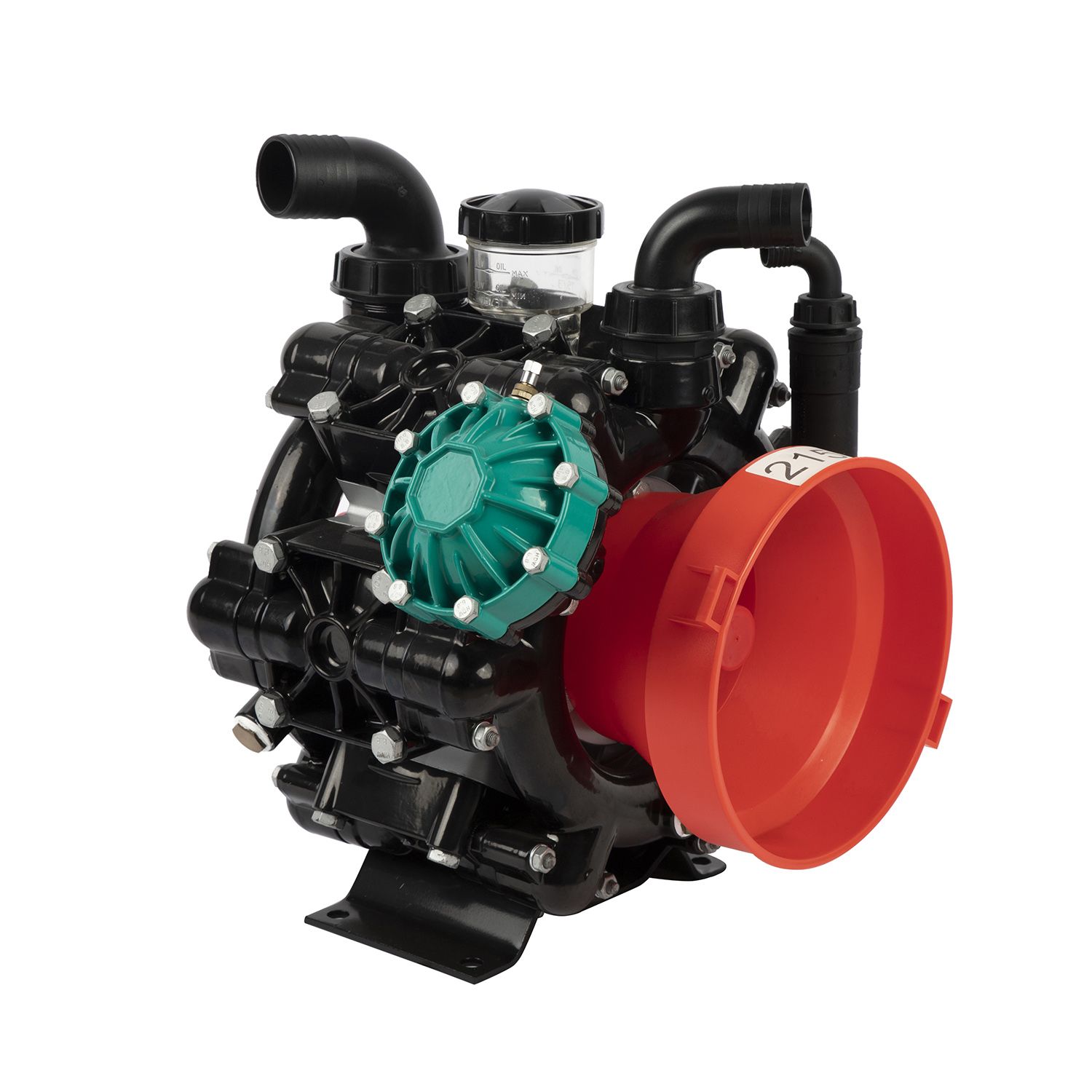 Membranpumpe GMB185 für den Einsatz als landwirtschaftliche Traktorspritze